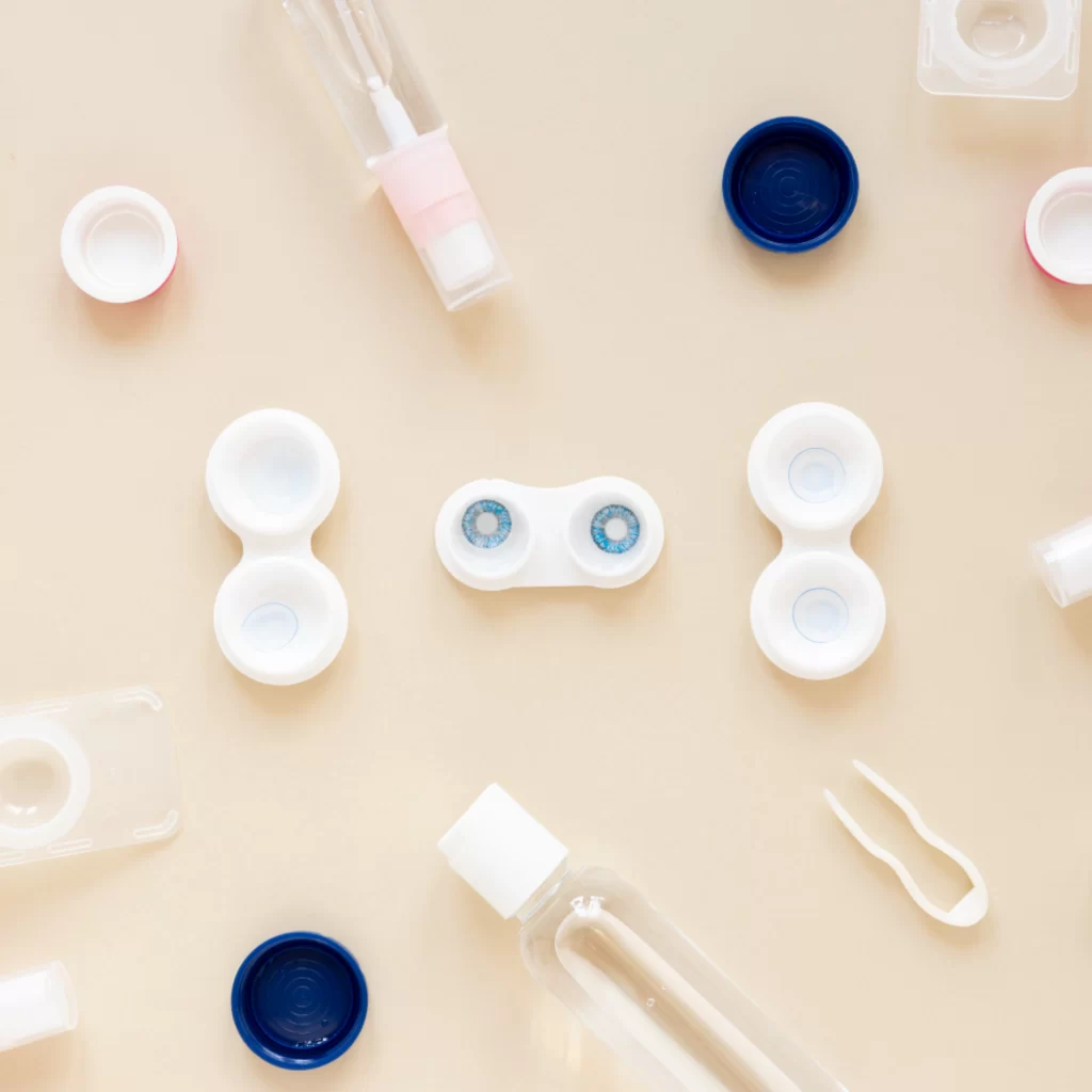 How Many Different Types of Contact Lenses Are There?