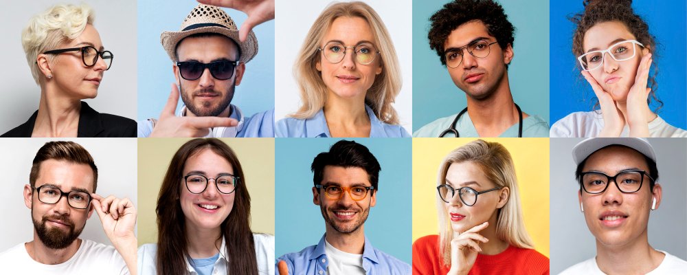 Face Shapes and Spectacles: How to Find Your Perfect Match