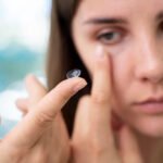 How To Safely Remove A Contact Lens That's Stuck In Your Eye?