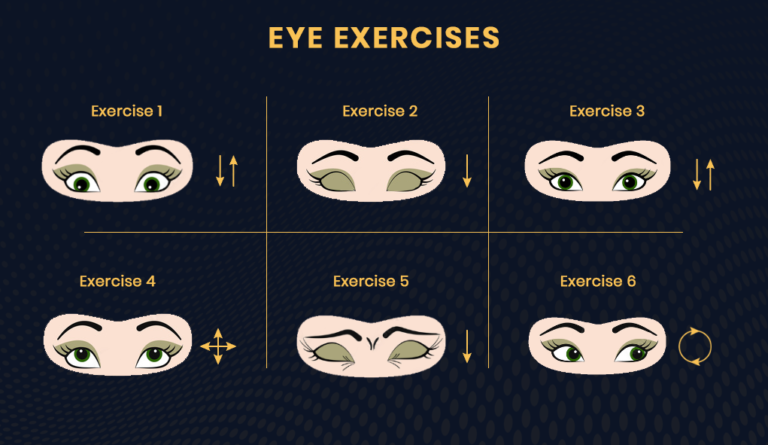10 Effective Exercises to Strengthen Your Lazy Eye