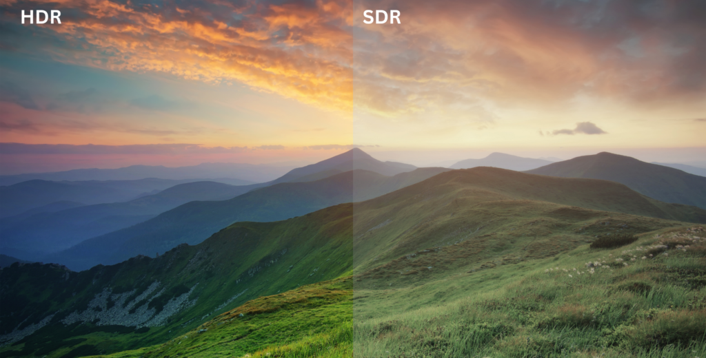 Difference Between Standard Dynamic Range (SDR) and High Dynamic Range (HDR)