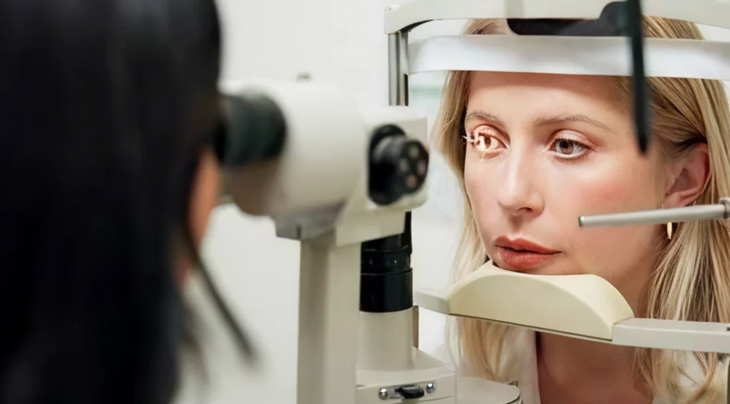 Eye Exam for Contact Lenses in Katy, TX