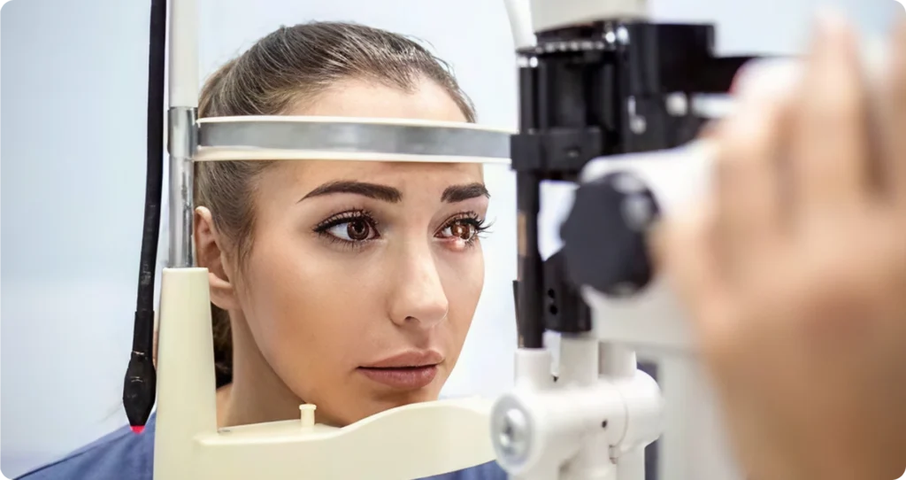 Eye Exam for Contact Lenses in Katy, TX