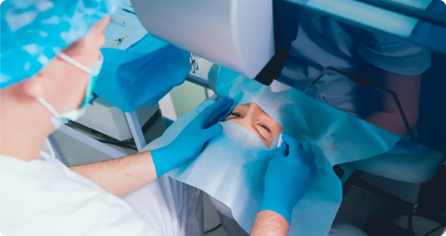 Benefits of LASIK Co-Management with Vision Gallery