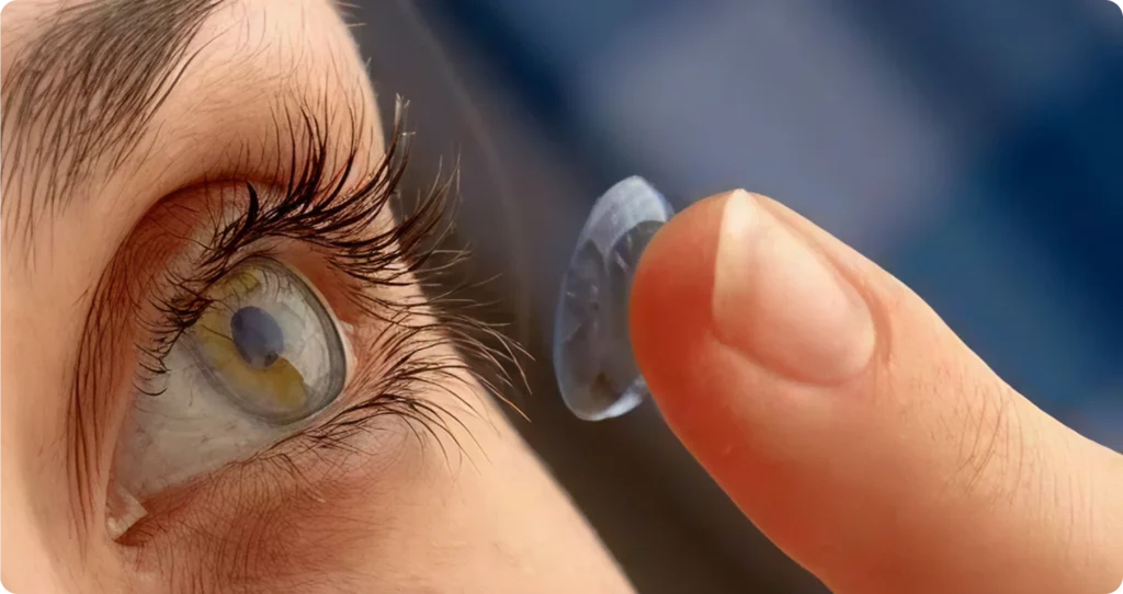 Bifocal & Multifocal Contact Lenses in Katy, TX
