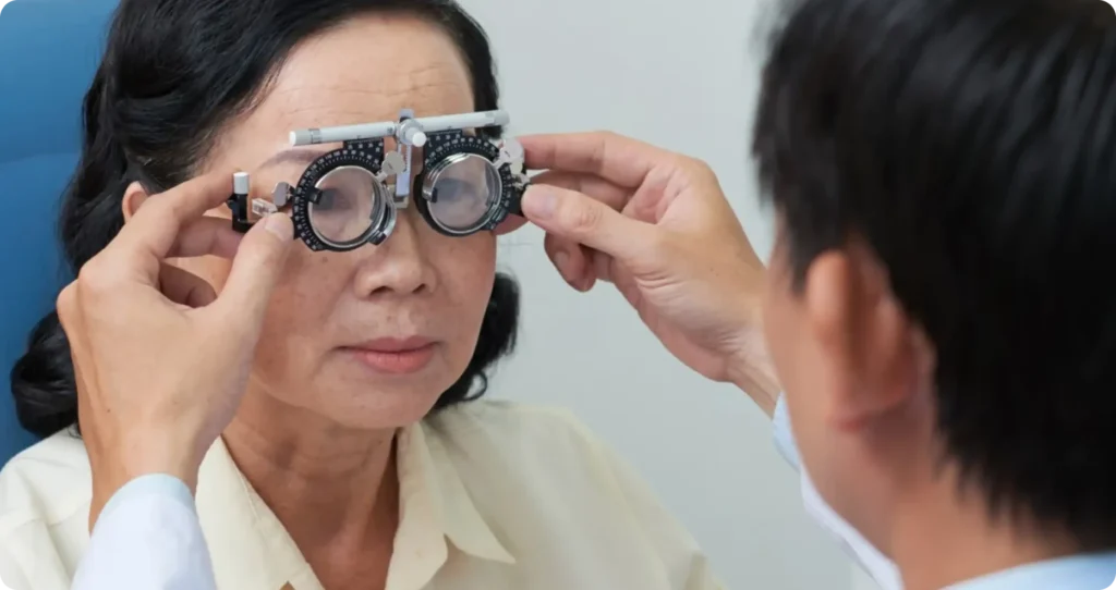 Macular Degeneration Specialist in Katy, TX